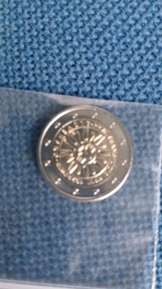 Lotto 3x 2 € commemorativi Slovacchia UNC