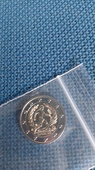 Lotto 3x 2 € commemorativi Slovacchia UNC