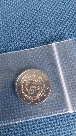 Lotto 3x 2 € commemorativi Slovacchia UNC