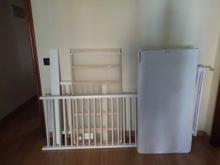 Cuna Ikea Gulliver + Colchón