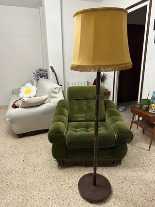 Lámpara de pie vintage años 60