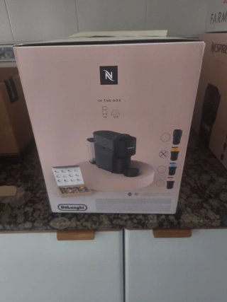 Cafetera Nespresso Vertuo Pop Nueva
