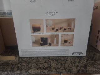 Cafetera Nespresso Vertuo Pop Nueva