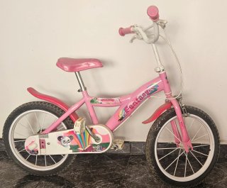Bicicleta infantil rosa Fantasy