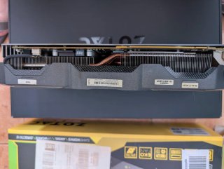Tarjeta Gráfica Zotac 1080 8GB AMP Extreme