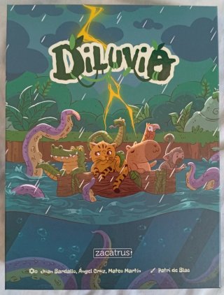 Juego de mesa Diluvio