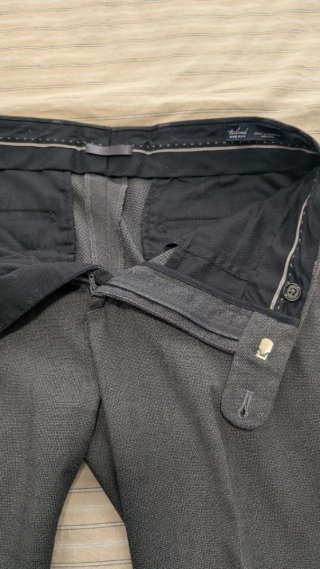 Pantalón de vestir gris