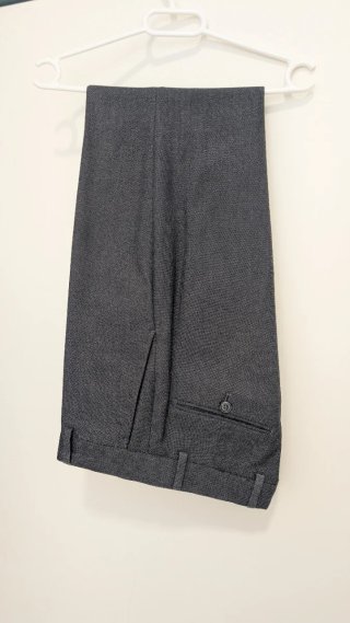 Pantalón de vestir gris