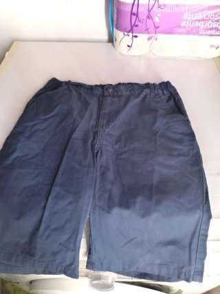 2 Pantalones Cortos Talla 12 niño
