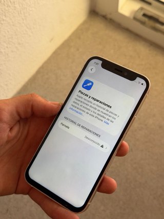iPhone 12 mini Blanco