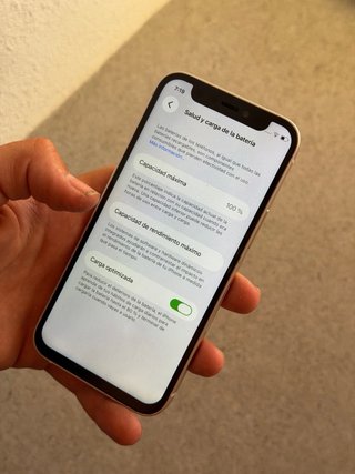 iPhone 12 mini Blanco