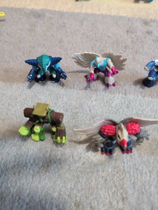 Pack 10 Figuras Gormiti
