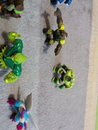 Pack 10 Figuras Gormiti