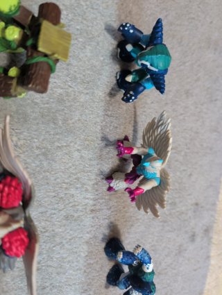 Pack 10 Figuras Gormiti
