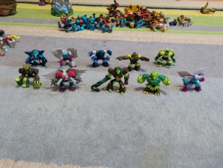 Pack 10 Figuras Gormiti