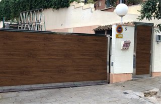 Cerrajeria. Puertas de cancela y rejas a medida