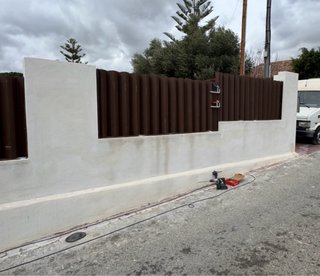 Cerrajeria. Puertas de cancela y rejas a medida