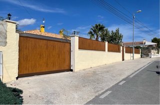 Cerrajeria. Puertas de cancela y rejas a medida
