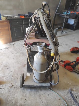 Máquina de Soldar Gala Industrial
