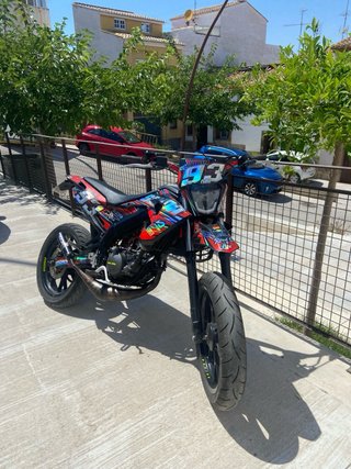 Derbi Senda Supermotard