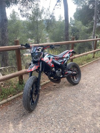 Derbi Senda Supermotard