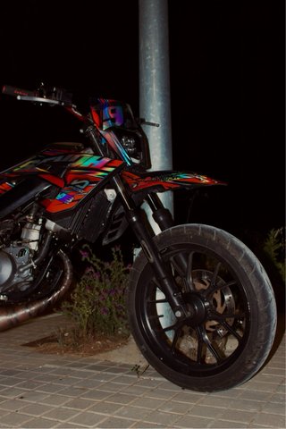 Derbi Senda Supermotard