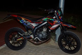 Derbi Senda Supermotard