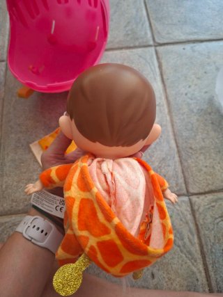 Muñeca Bebé Llorón jirafa!