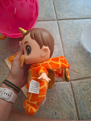 Muñeca Bebé Llorón jirafa!