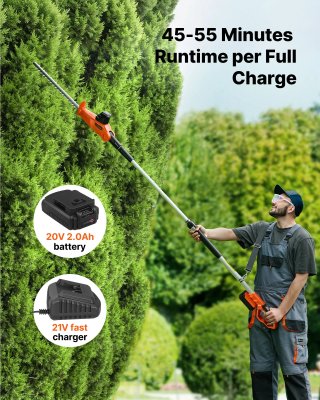 Kit Tagliasiepi a Batteria da Giardinaggio da 20 V