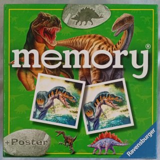 Juego Memory Dinosaurios Ravensburger