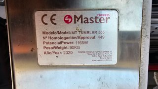 Máquina Trimmer Master MT Tumbler 500