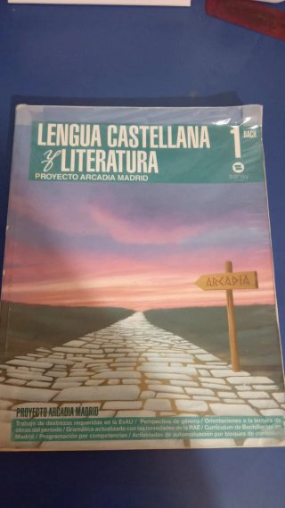 Libro lengua castellana y literatura 1° bachiller
