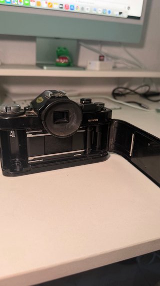 Canon A-1 Cámara Analógica Negra