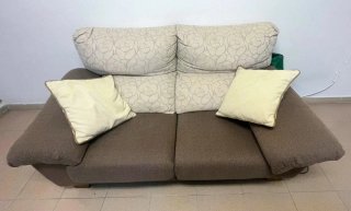 Sofá Cama 2 Plazas Tela
