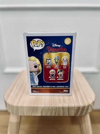 Funko Pop Blue Fairy Chase 1027 Pinocho Disney