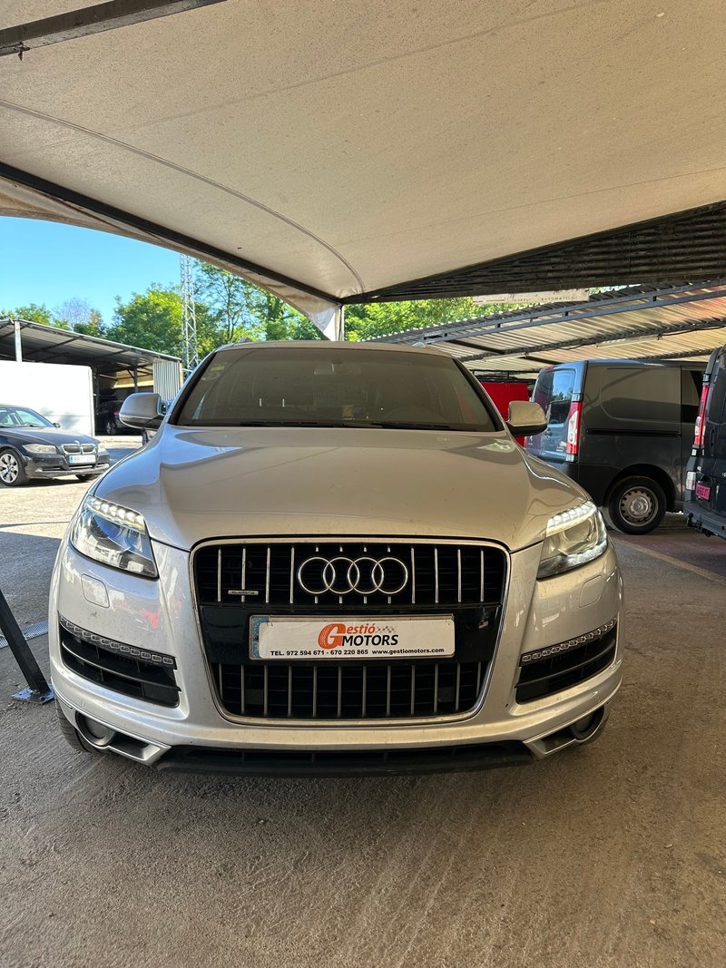 Audi Q7 2010, foto 2