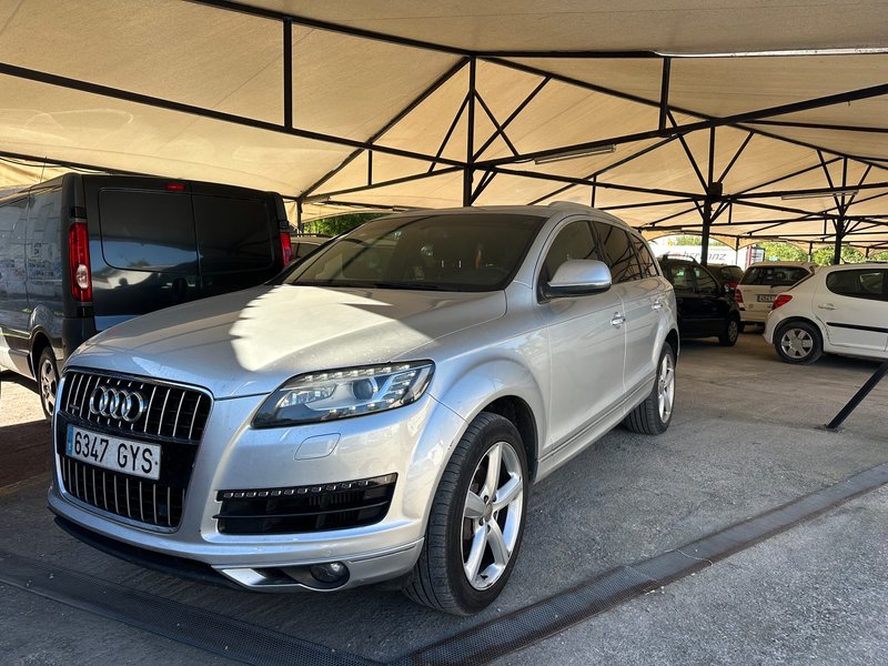 Audi Q7 2010, foto 5