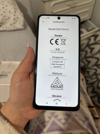 Xiaomi Redmi Note 10 Pro Blu Glaciare