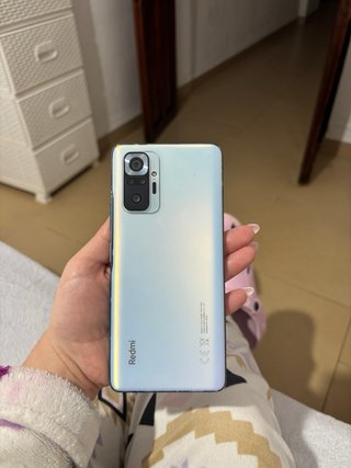 Xiaomi Redmi Note 10 Pro Blu Glaciare