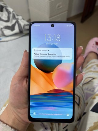 Xiaomi Redmi Note 10 Pro Blu Glaciare