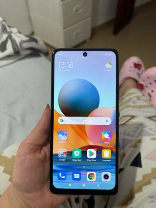 Xiaomi Redmi Note 10 Pro Blu Glaciare
