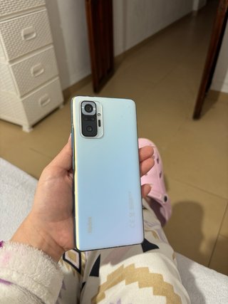 Xiaomi Redmi Note 10 Pro Blu Glaciare