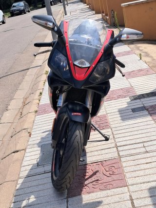 Derbi GPR 125 2T Negra