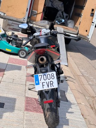 Derbi GPR 125 2T Negra