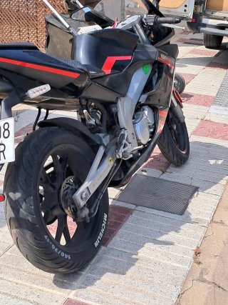 Derbi GPR 125 2T Negra
