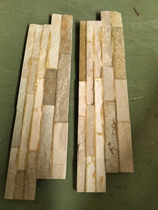 Piedra Natural Laja 55x15 cm