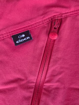 Pantalón Trekking Eider Mujer Rojo