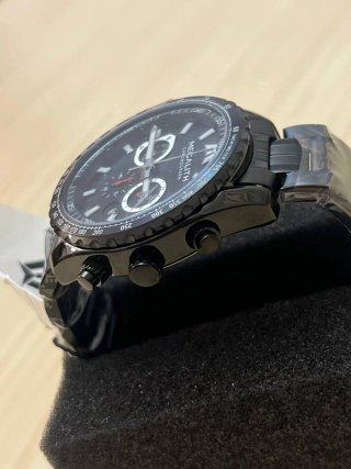 Reloj MEGALITH Cronógrafo Negro M8212M