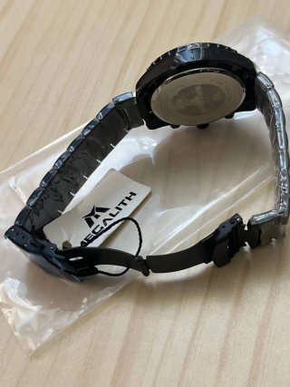 Reloj MEGALITH Cronógrafo Negro M8212M